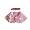 Lovely Cat Scarf Bowknot Pet Cloak Cute Pet Bibs Hair Clip Set  Pet Party Supplies