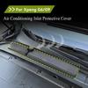 For Xiaopeng G6 Water Channel Protective Cover Air Conditioning Inlet Filter Element Insect Screen Xpeng G6Good Product