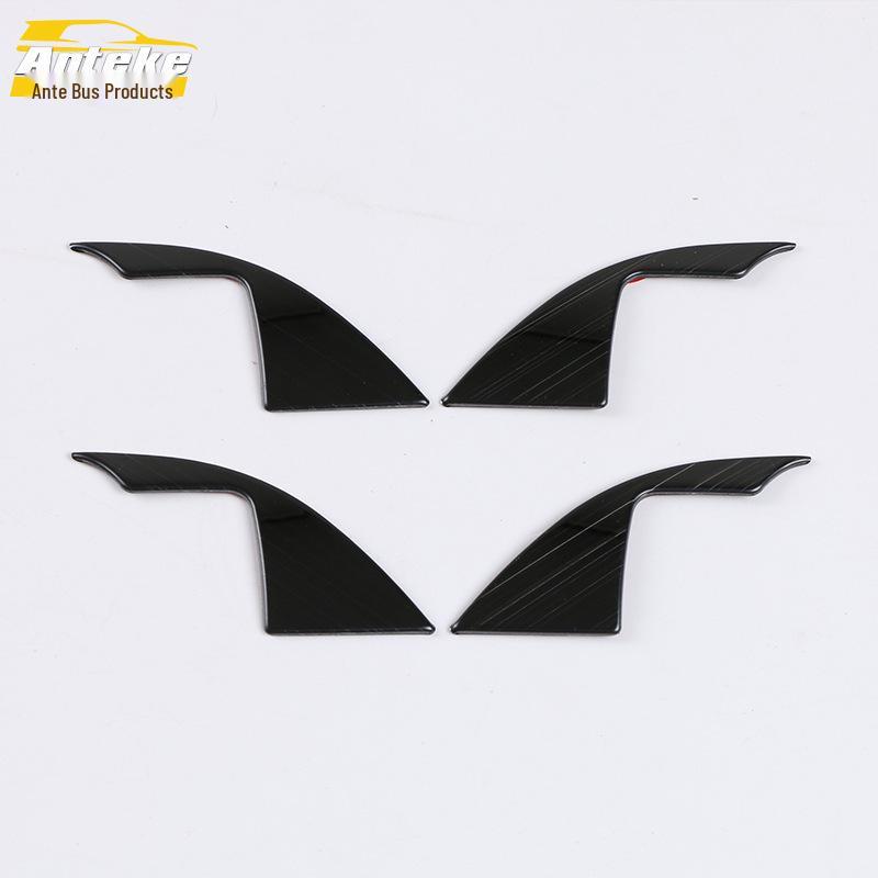 

Stainless Steel Interior Handle Trim for 18 Camry