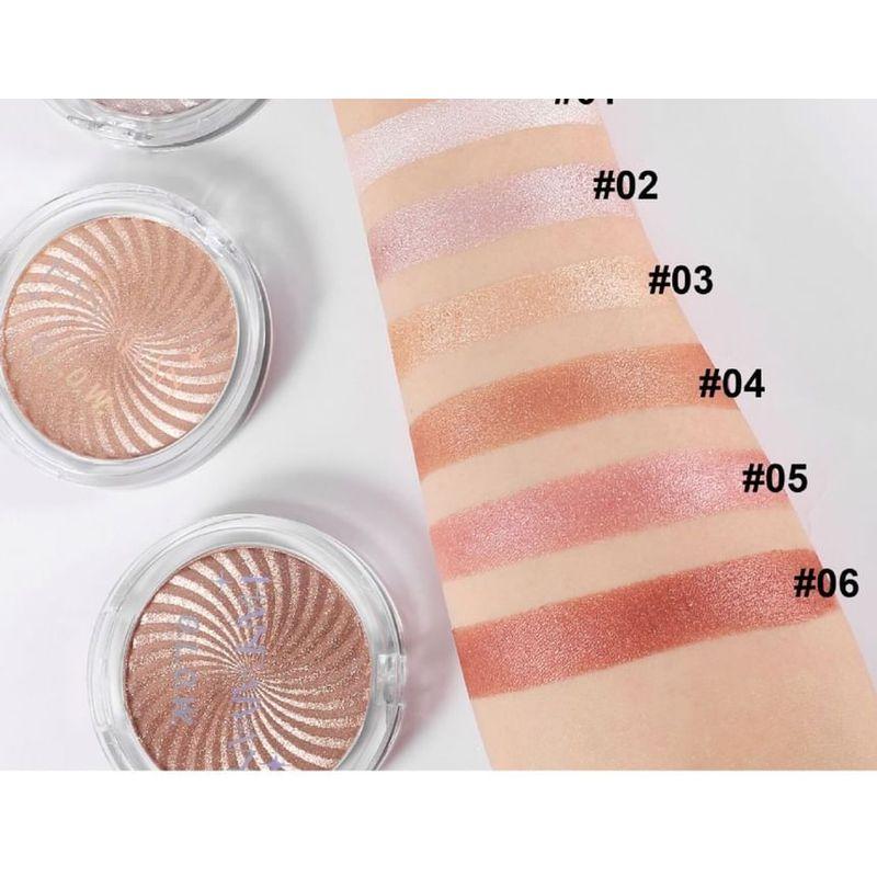 HANDAIYAN - Swirled Relief Delicate Highlighter - 6 Colors