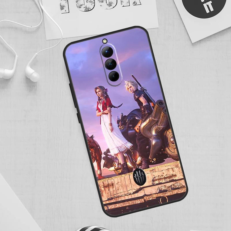 Final Fantasy VII Case For ZTE Nubia Red Magic 10S 8S 9S 8 9 11 Pro Plus 6 7 6S 7S 6R For RedMagic 10 Air Cover