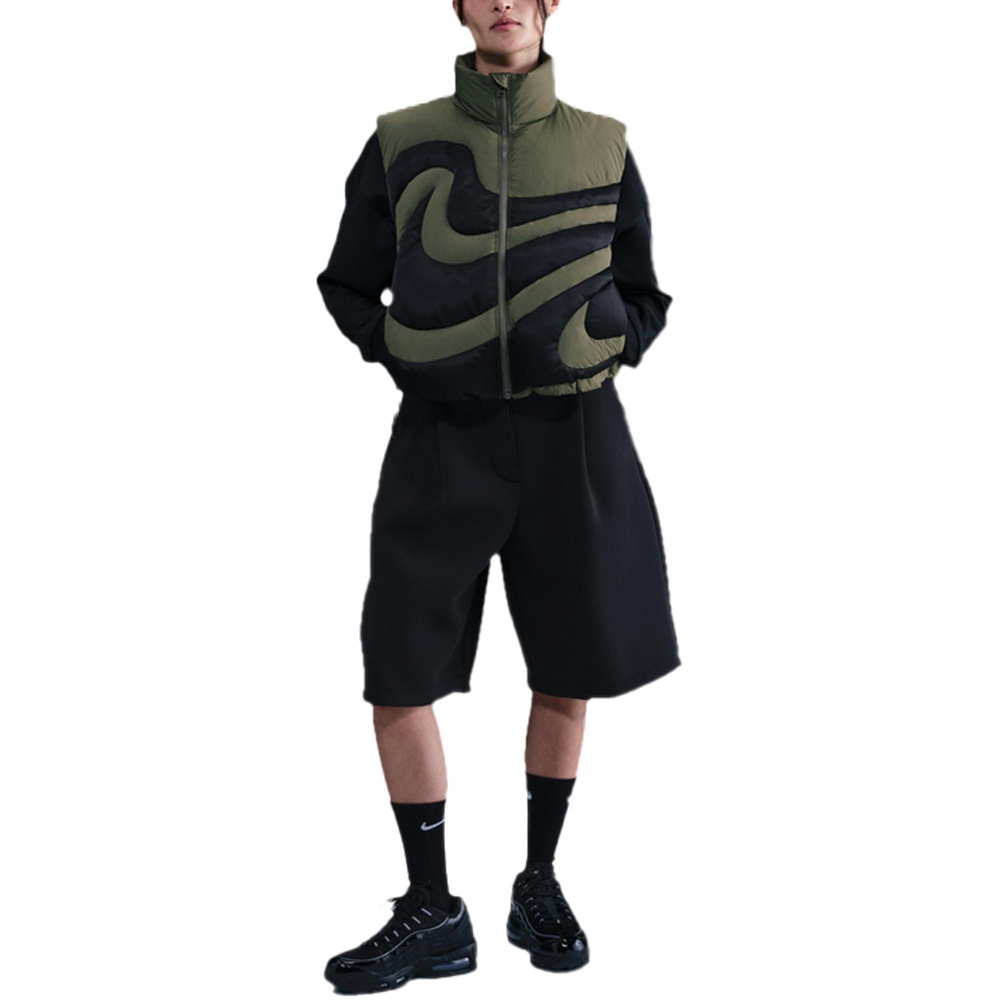 

Новый женский пуховый жилет оверсайз Nike Sportswear Swoosh Series IH3981-222 L