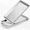 1PC Rectangular Dining Table Decoration Storage Tray New Stainless Steel Material Tray Outdoor Multiple Sizes Available