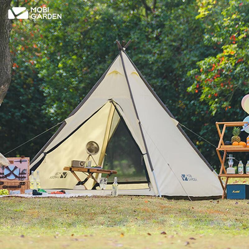 Mobi Garden Era A Tower Family Camping Tent