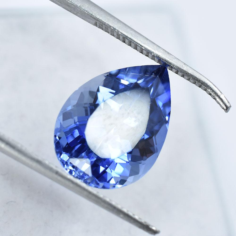 6.90CT STUNNING AA PEAR BLUE CEYLON SAPPHIRE NATURAL Gemstone