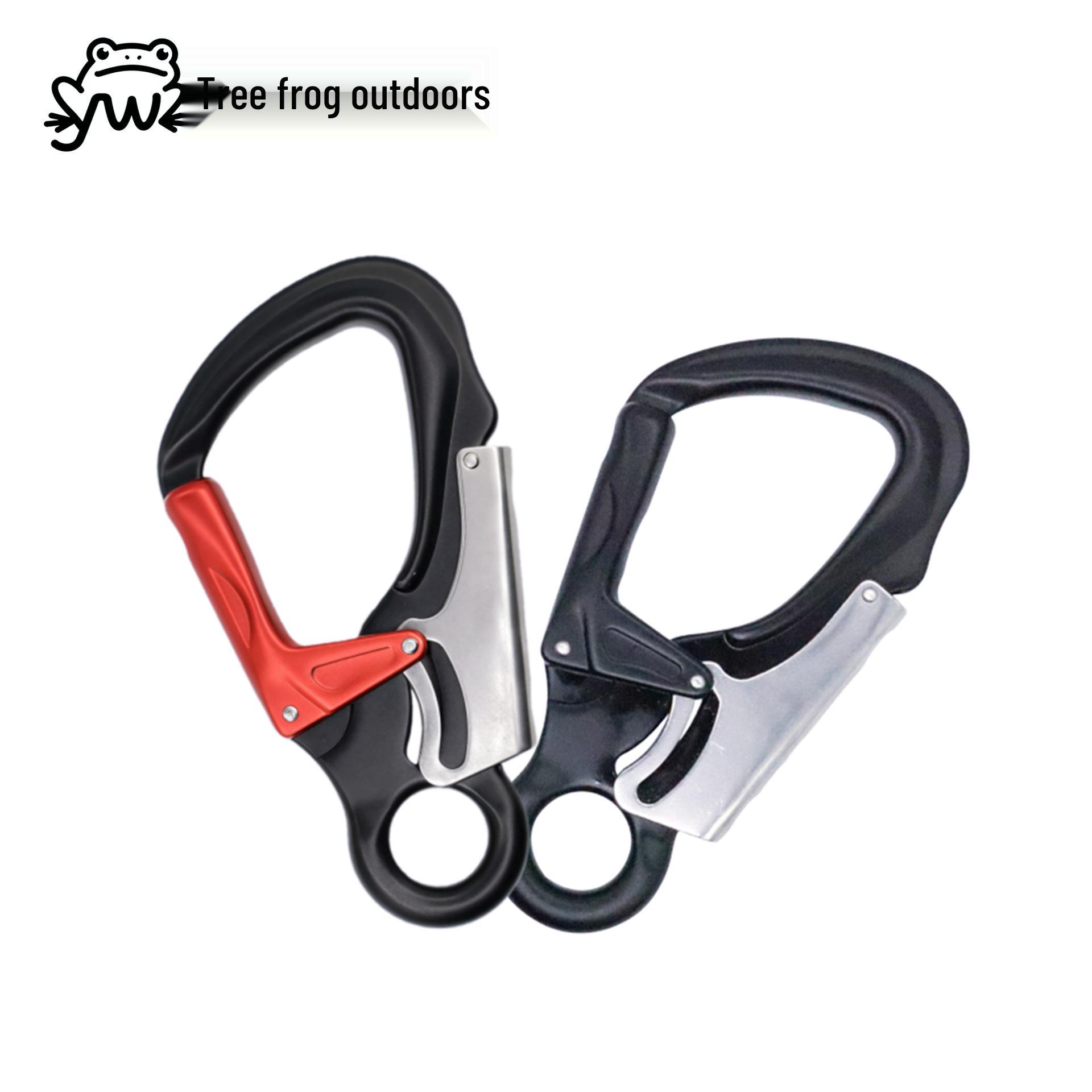 

Авіаційний алюмінієвий карабін 35KN для скелелазіння та безпеки робіт на висоті