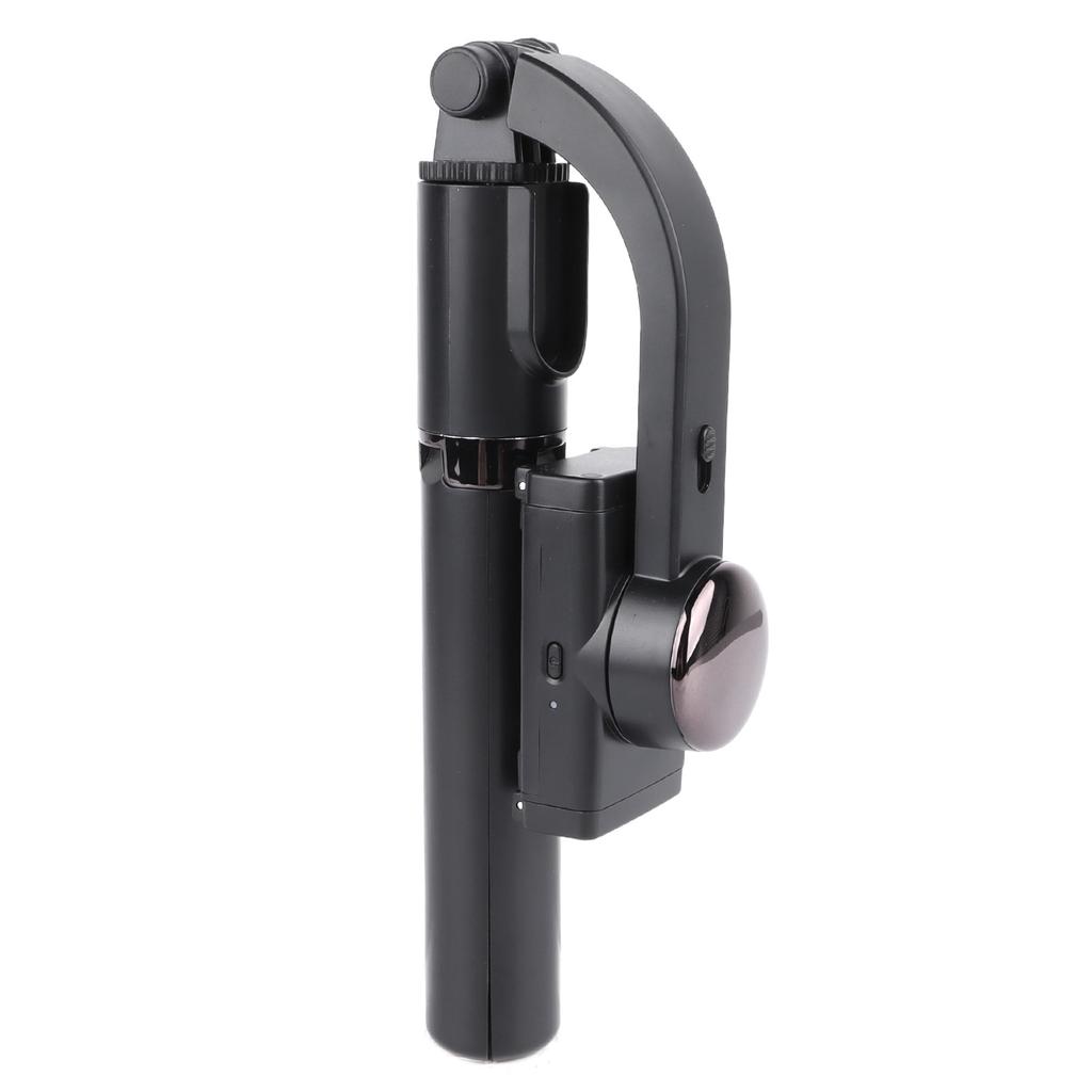 Phone Stabilizer with Tripod Selfie Stick 360 Degrees Rotation Easy Attachment Anti Shake Retractabl