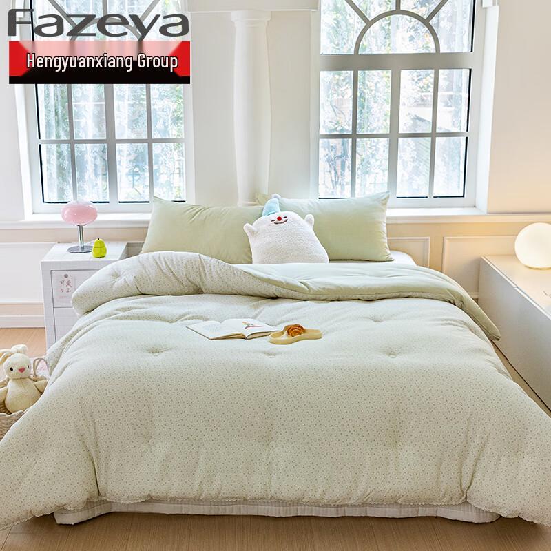 

Hengyuanxiang Яркое цветочное осенне-зимнее одеяло