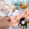 4 Ice Ball Molds Silicone Ice Tray Molds Whiskey Silicone Ice Making Molds