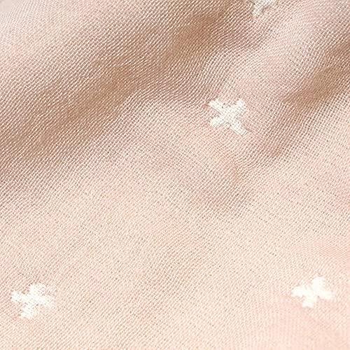 10mois Flauschiger Mull (6-lagiger Mull) mini me Baby Spielzeug, Muschelrosa, 21251012