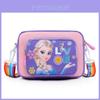New Stylish Children's Shoulder Bag Cute Cartoon Crossbody Bag For Kids In Purple And Pink
