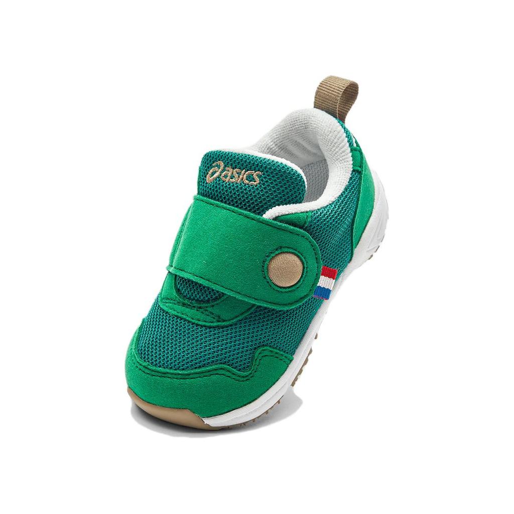 Asics Gel-Kayano 23 Soft And Comfortable Fit Lightweight Supportive Growth Protection Baby Sneaker Green White 1144A245-300