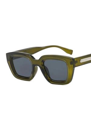 Retro Ins Square Sunglasses Women Fashion Cat Eye Sun Glasses Female Personalized Eyewear Shadow Gafas De Sol
