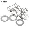 Mixer Maintenance 2.5*1.6cm Stainless Steel Springs Easy Install Mixer Springs Cooking Accessories 304 Stainless Steel