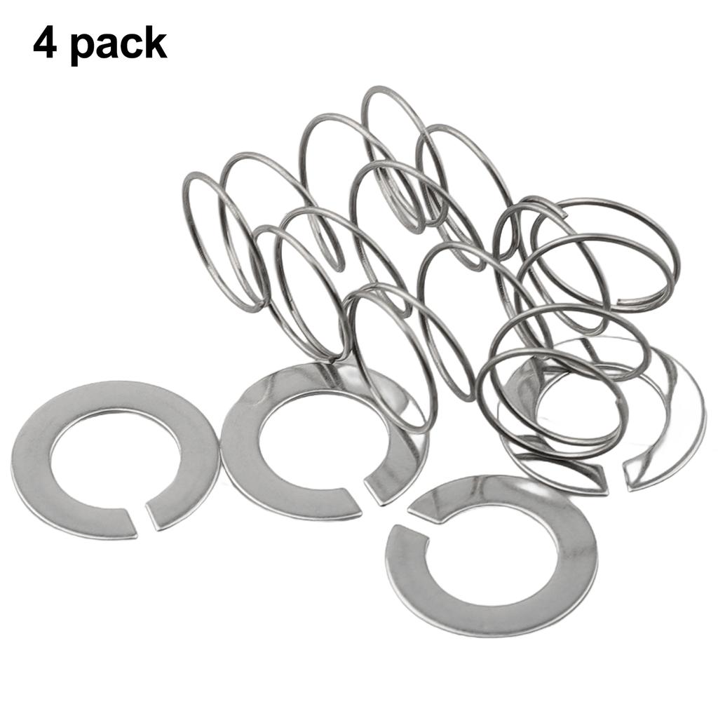 Mixer Maintenance 2.5*1.6cm Stainless Steel Springs Easy Install Mixer Springs Cooking Accessories 304 Stainless Steel