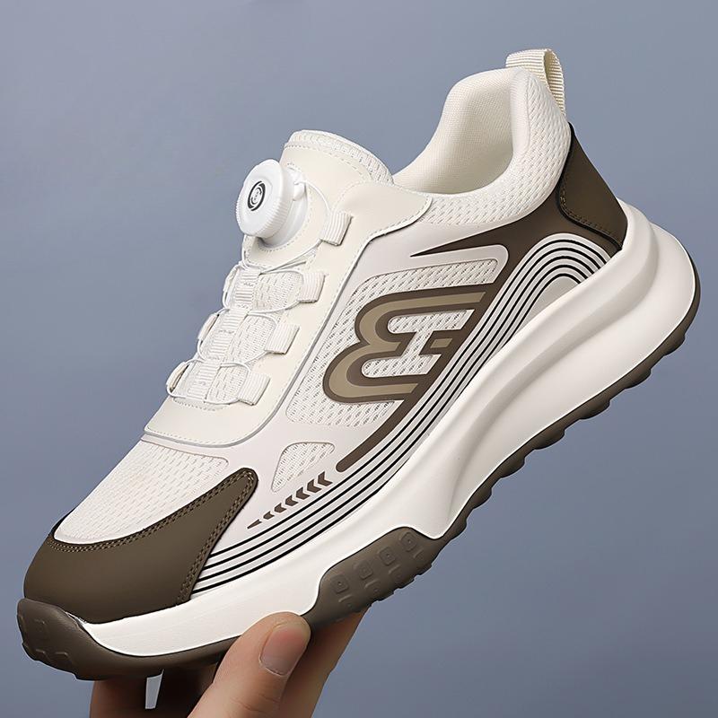New Shoes for Men Cool Chunky Sneaker breathable Casual Sport Shoes Fashion Youth Thick-soled Athletic Shoes