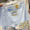 2-Pack Kids' Modal Boxer Briefs: Cartoon Tagless Four-Corner Pants for Boys & Girls, Lightweight Spring/Summer Style