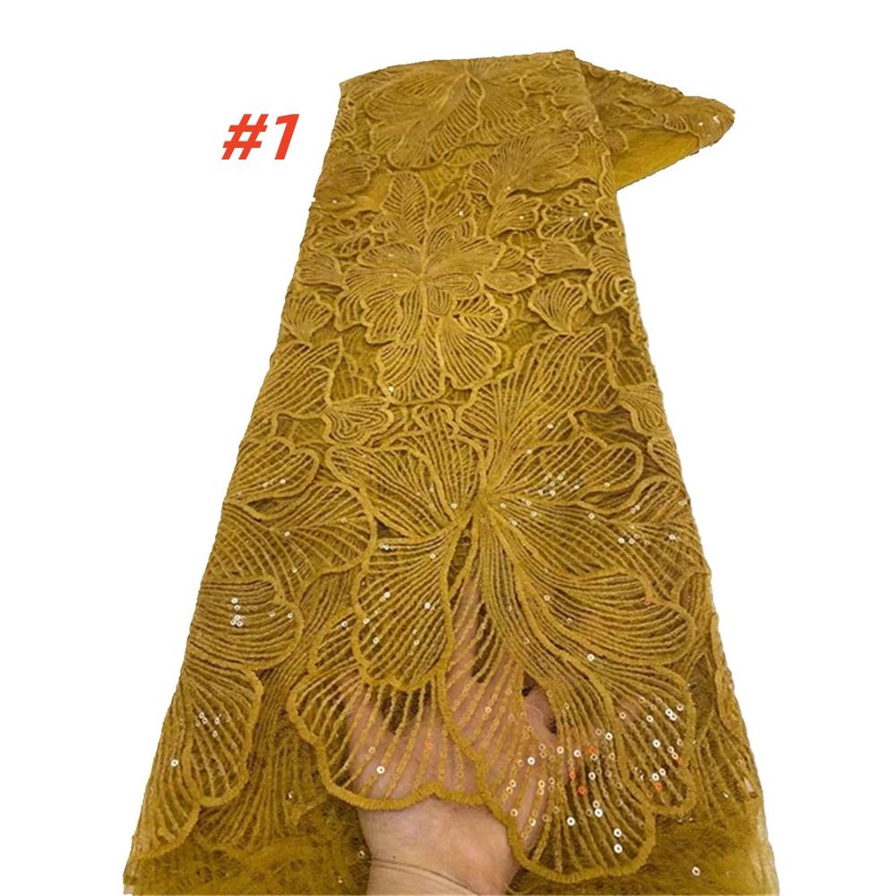 African Sequins Lace French Tulle Lace Fabrics Pink 2025 Women Fashion Embroidery Nigerian Mesh Lace Fabric For Wedding Party