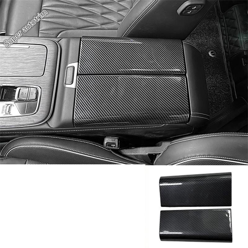 Window Lift / Middle Air AC Outlet Vent / Central Armrest Box Handle Frame Cover Trim Accessories For Trumpchi GAC GS8