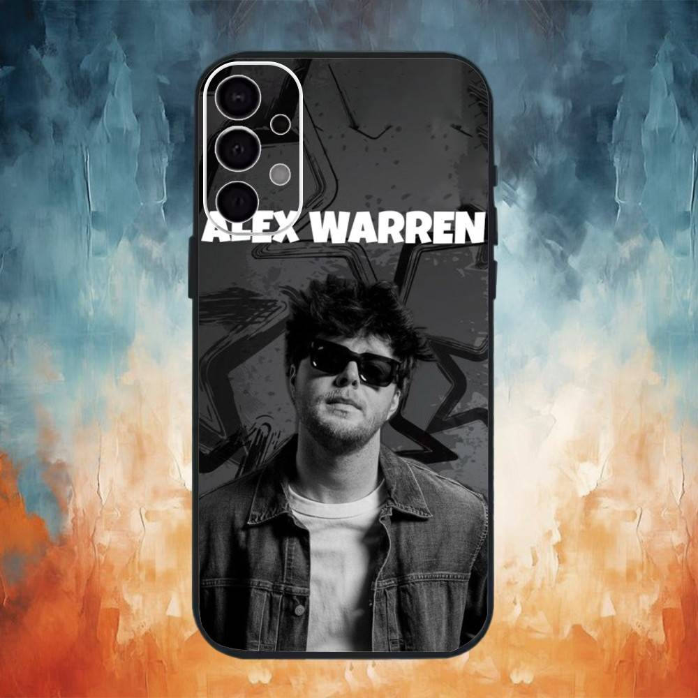 A-Alex Warren Ordinary Cheaper Than Therapy Phone Case For Samsung S26,25,24,23,22,21,20,30,Ultra,Plus,Fe,Lite Black Shell