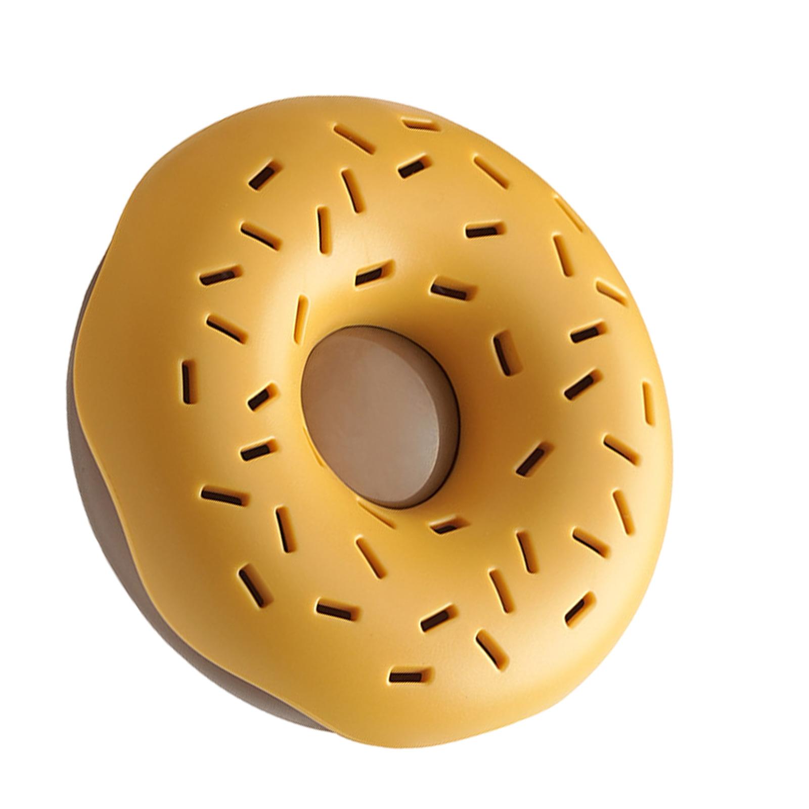 

Органайзеры для хранения в форме пончиков, влагонепроницаемые, с многоразовым дизайном, аксессуар для шкафа, обувницы, путешествий