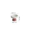 Color Enamel Ceramic High Footed Bowl Dessert Bowl Yogurt Bowl Snack Bowls Sushi Bowls Molecular Cuisine Specialty Tableware