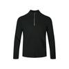 Slim Fit Long Sleeve T Shirt Men American Vintage Style Casual Gym Top Shoulder Enhancing Tee