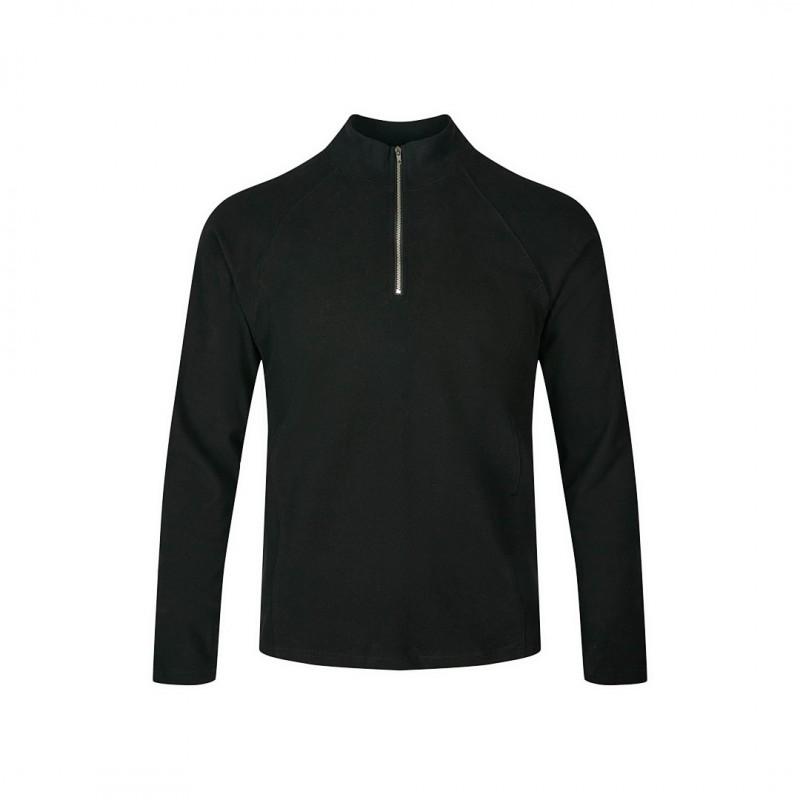 Slim Fit Long Sleeve T Shirt Men American Vintage Style Casual Gym Top Shoulder Enhancing Tee