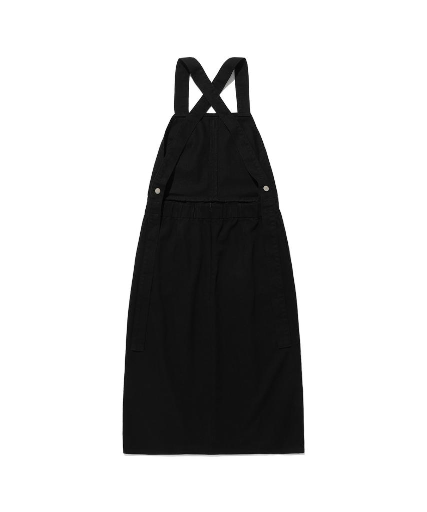 Nice Ghost Club Ffats Apron Washed Dress_Black(Ng2Esuw390A)