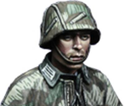 Alpine Miniatures SdKfz 251 Driver Resin Kit AM35029 1/35 (Person)