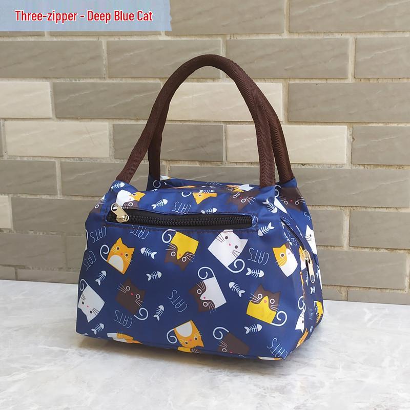 Waterproof Oxford Tote: Stylish Handbag for Middle-Aged Women - Perfect for Work and Outings