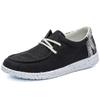 2025 Autumn New Cloth Shoes Men's Casual Shoes Men's Board Shoes Fashion Trend Youth Large Size Men's Shoes