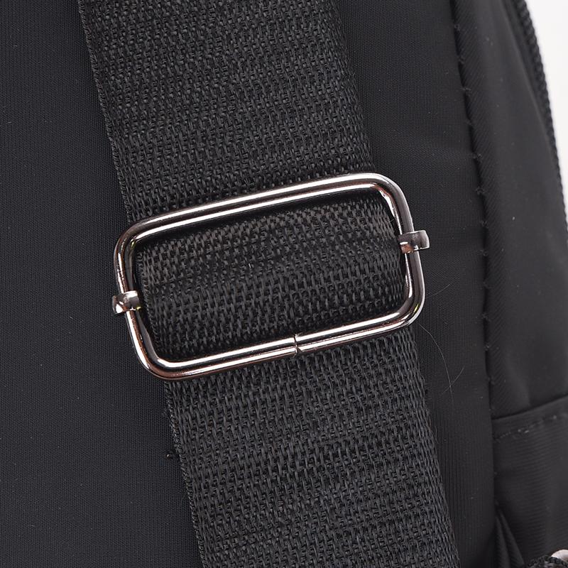 Men'S Chest Bag Multi-Functional Sling Bag Waterproof Crossbody Shoulder Bag Fashion Messenger Bag For Casual Sports Travel
