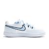 Nike Court Vision 1 Bear Adventure Abrasion Resistant Low Top Skateboard Shoes Unisex Light Blue DH2987-101(team-1331)