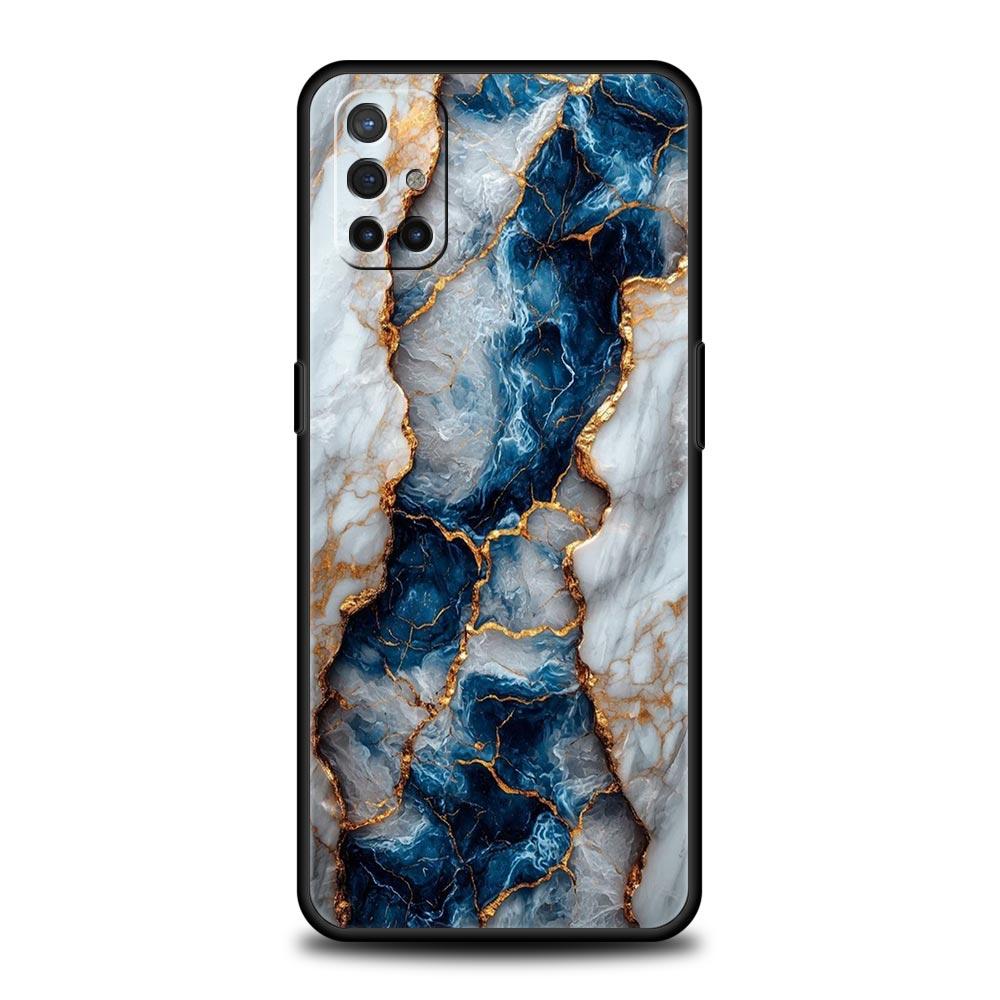 Marble Stone Phone Case For OnePlus 15 13 12 11 10 Pro 13T 13R 12R 9 8T 8 7 7T 9R Nord 2T CE 2 3 4 5G Soft Cover