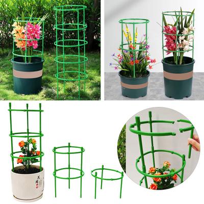 Popínavé mřížové klece na rajčata Opakovaně použitelný držák na rostliny Nastavitelný rám mřížky na rostliny Stohovatelná pergola Příslušenství pro popínavé rostliny Květiny