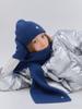 ANOETIC Anc Beanie & Muffler & Gloves Set_Blue