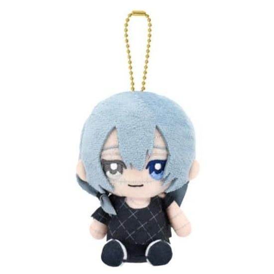 Bandai Namco Nui Jujutsu Kaisen Chibi Sitzendes Maskottchen Mahito 3201 Größe ca. H110mm