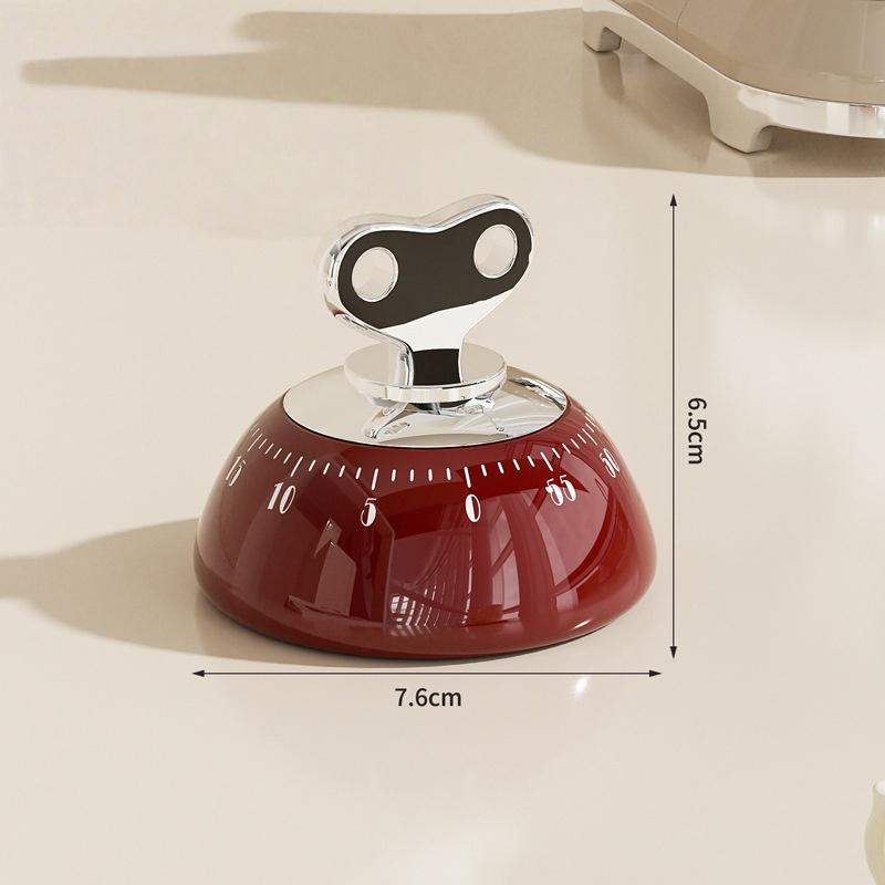 Kitchen Suction Timer,It Can Be Adsorbed Anywhere,Accurate Countdown,No Need for Batteries, A Great Helper for Kitchen Cooking