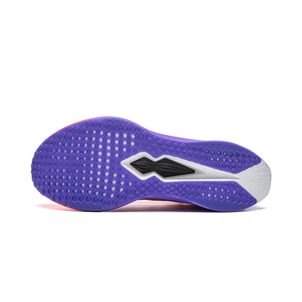 Li Ning Feidian 6 Challenger Cushioning Abrasion Resistant Breathable Low top Carbon Plate ARMW003-20