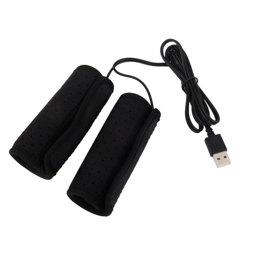 

Electric heated handle grip for motorcycles Heat-generating handle Hot handle Approx. 12.5 x 10.3cm/4.92 x 4.06inch чёрный