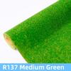 Model Turf Roll Grass Landscape Mat Short Pile Nylon Construction