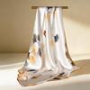 Chinese Style 12 Momme Silk Square Scarf
