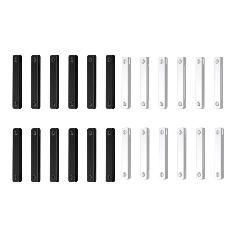 12pcs Magnetic Window Screen Clip Magnets For Mosquitoe Screen Protection No Punching Strong Fixation Windows Mounting Buckle