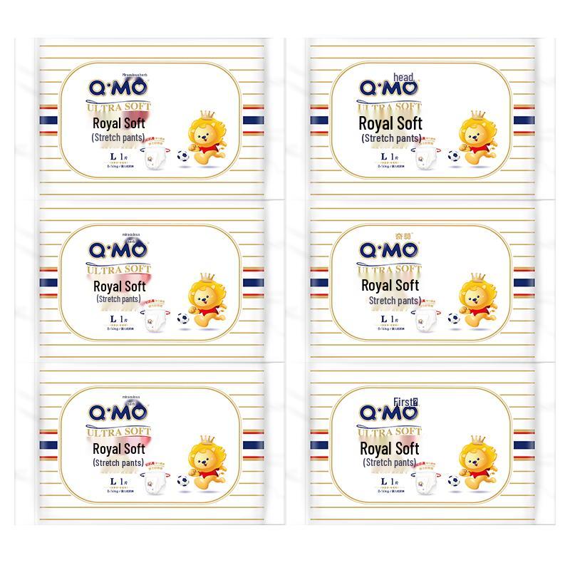 

Q-MO Royal Soft Pull-Up Diapers