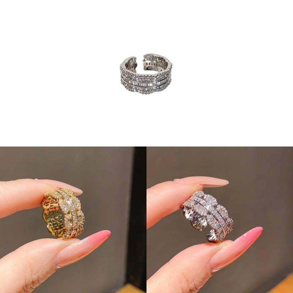 Womens Elegant Zirconia Jewelry With Gold Or Silver Finish For Party Wear