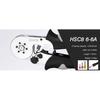 0.08-6mm2 Tubular Terminal Crimping Pliers HSC8 6-6A Crimper Wire Mini Ferrule Crimper Tools Household Electrical Kit With Bag