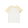 Desha Girls' 2026 Summer Fashion Cool-Touch Raglan Sleeve T-Shirt