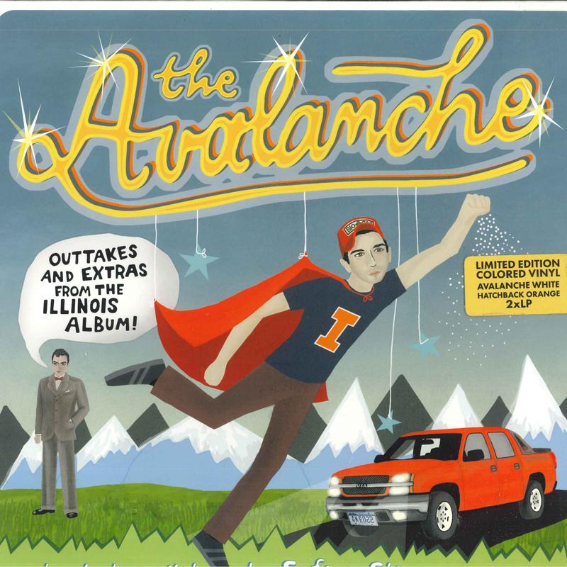 

LP Record SUFJAN STEVENS - Avalanche (Outtakes & Extras From T AKR022 ASTHMATIC KITTY 2018 US Rock