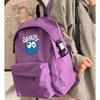 Backpack Female Junior High School Student High School Student School Bag Male Fashion Casual Large Capacity School Bag Lightweight Shoulder Bag
